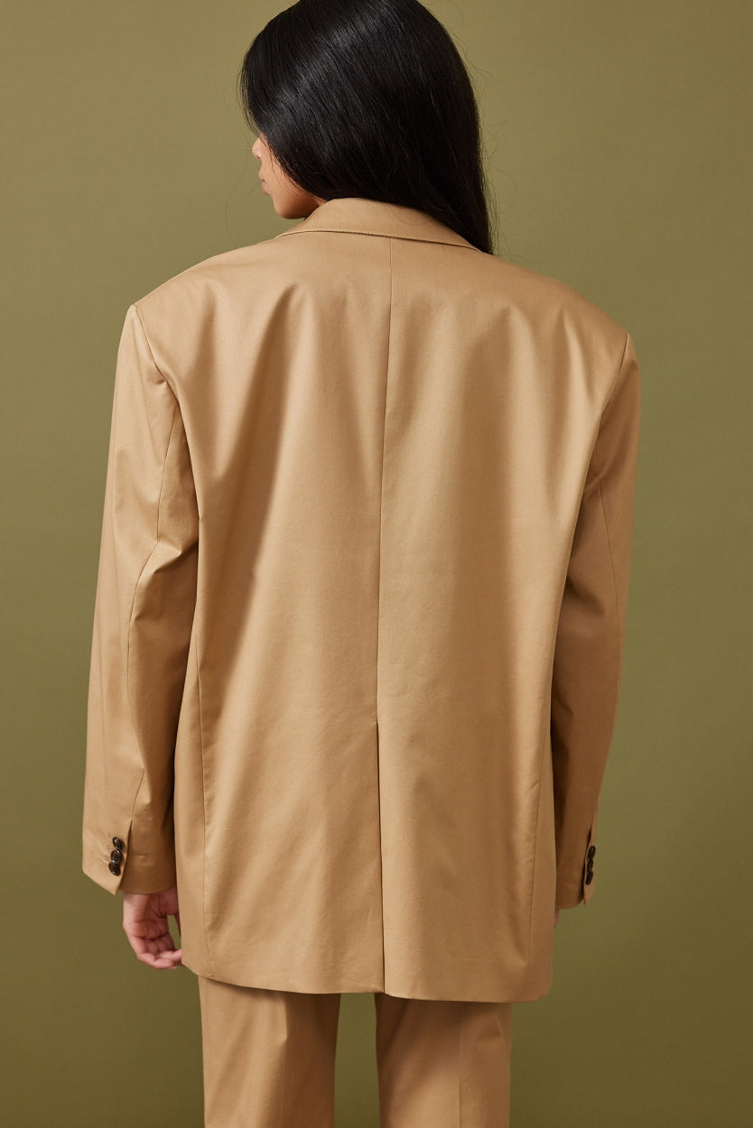 Blazer Jayden Camel