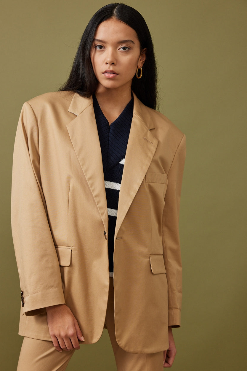 Blazer Jayden Camel