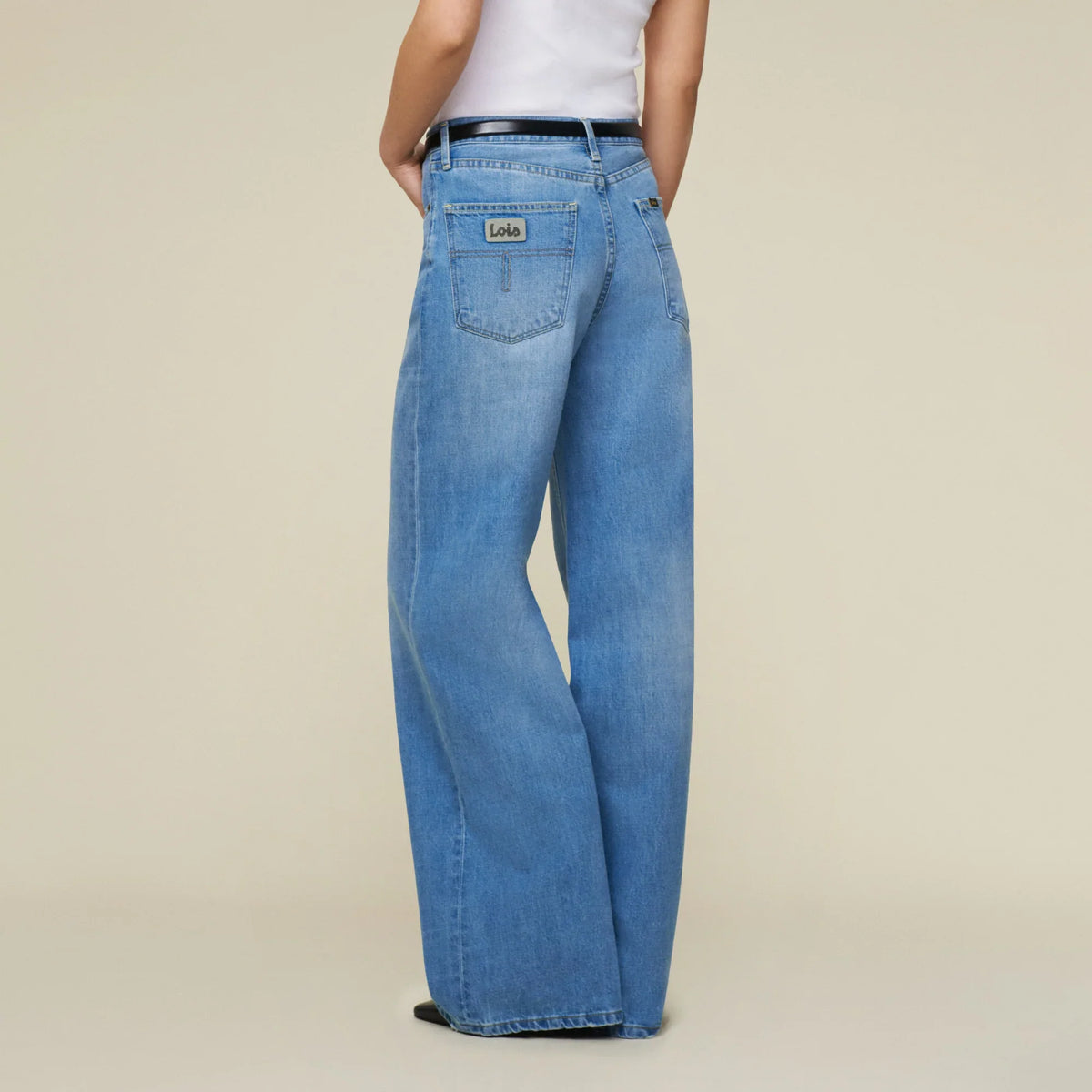 Jeans Skater Loose Blue