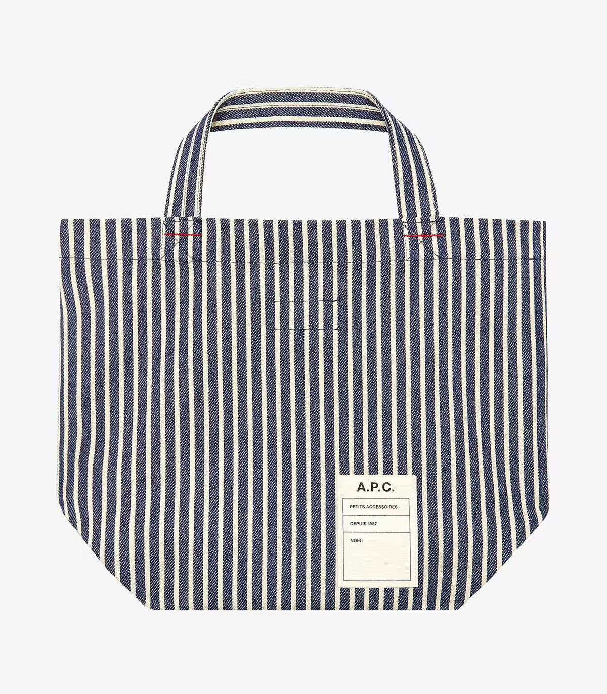 Bag Mini Blue & White