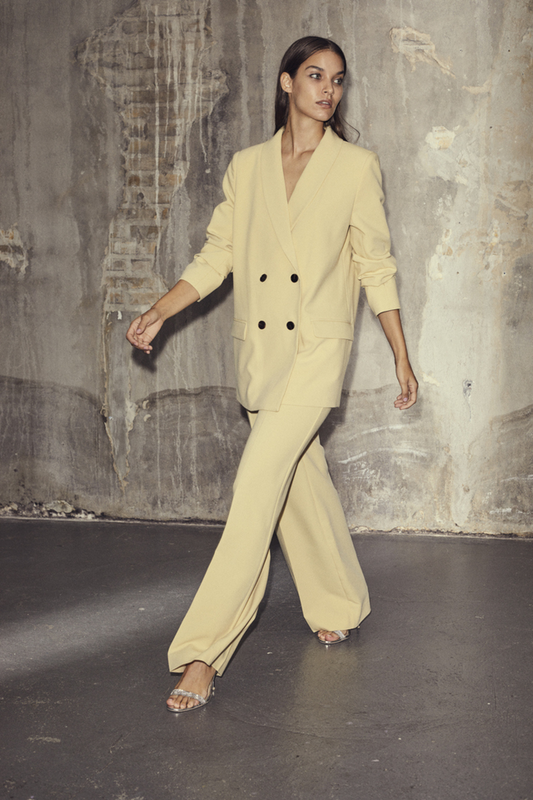 Pants Vola Pale Yellow