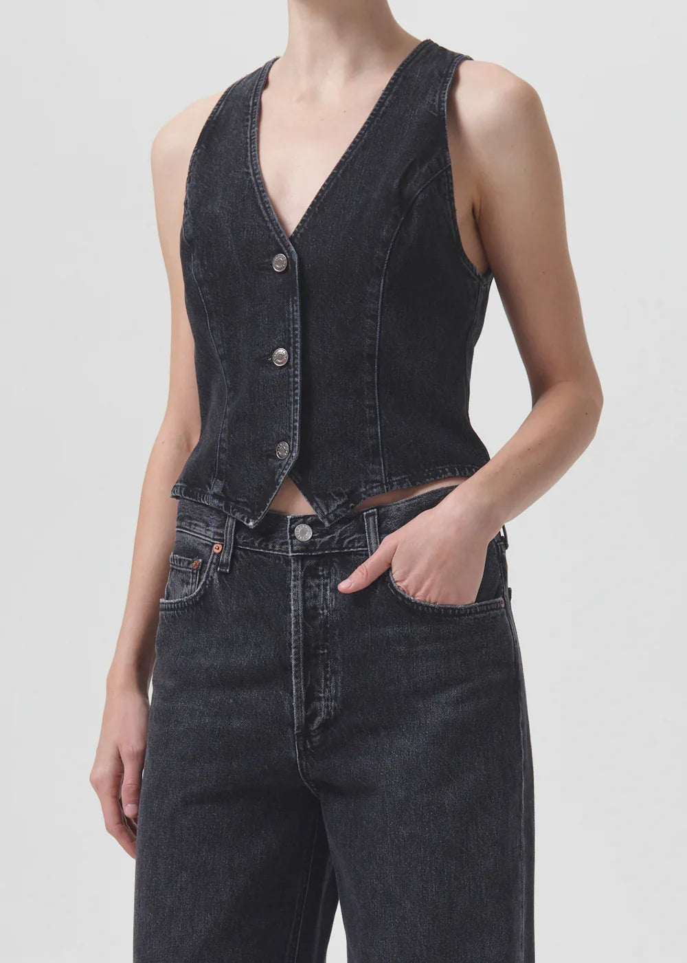 Vest Heller Black