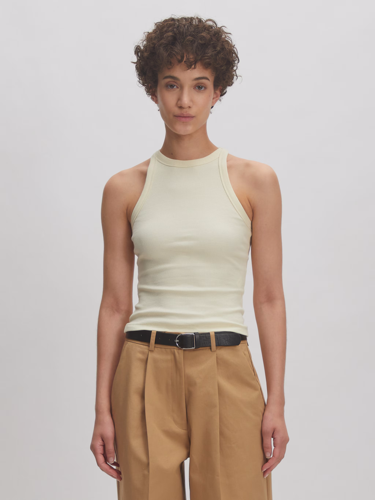 Tank Top Orelia Almond