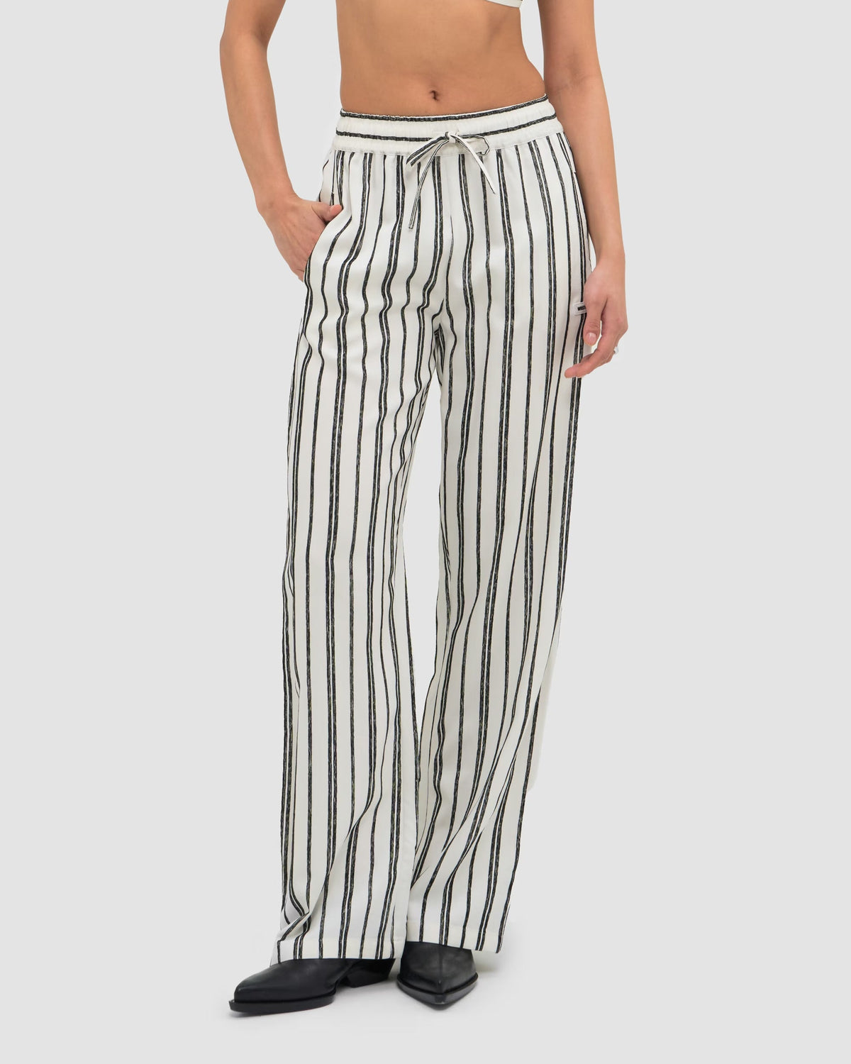 Pants Tavina Black & White
