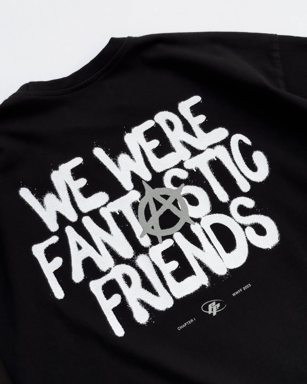 T-Shirt FF Chapter 1 Black