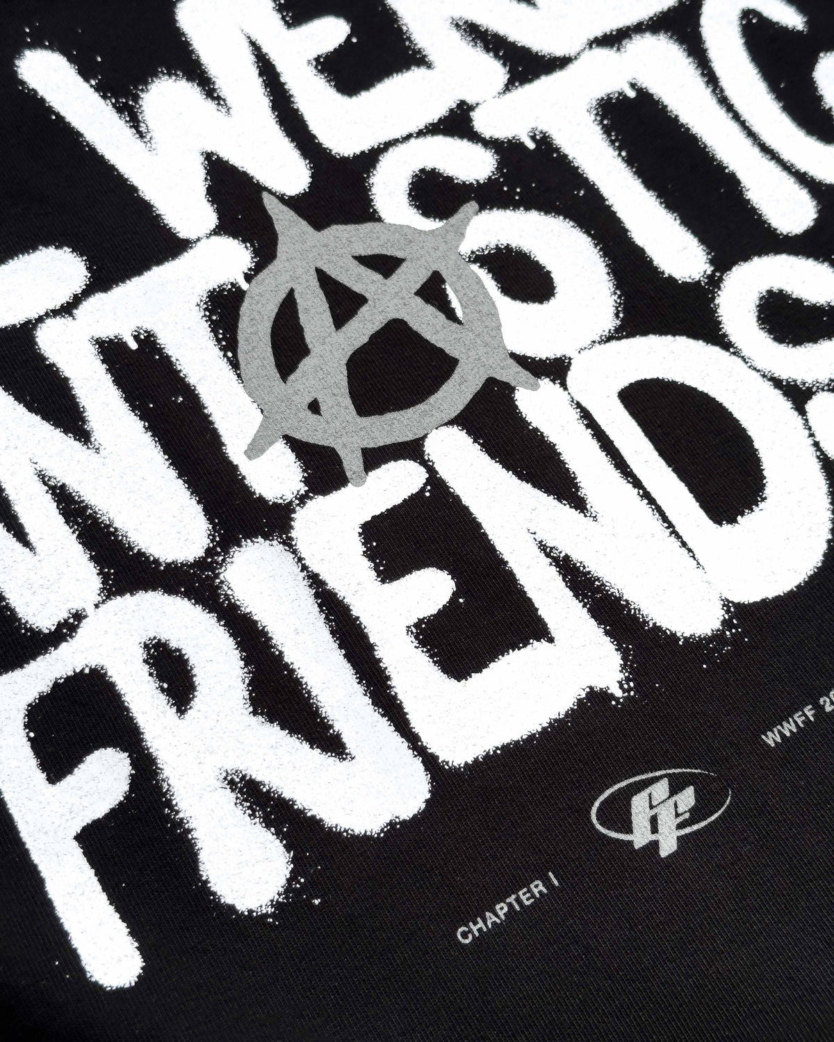 T-Shirt FF Chapter 1 Black