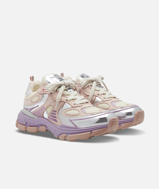Sneakers Sphere Runner Pink & Silver