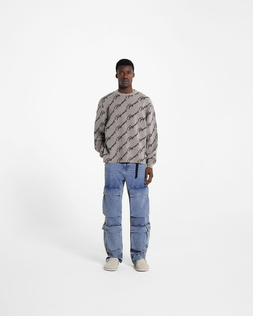 Jeans R3CA Cargo Blue