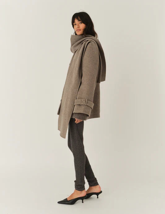 Coat Clooney Cardi Beige