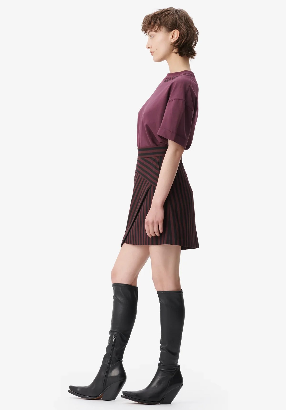 Skirt Saki Striped