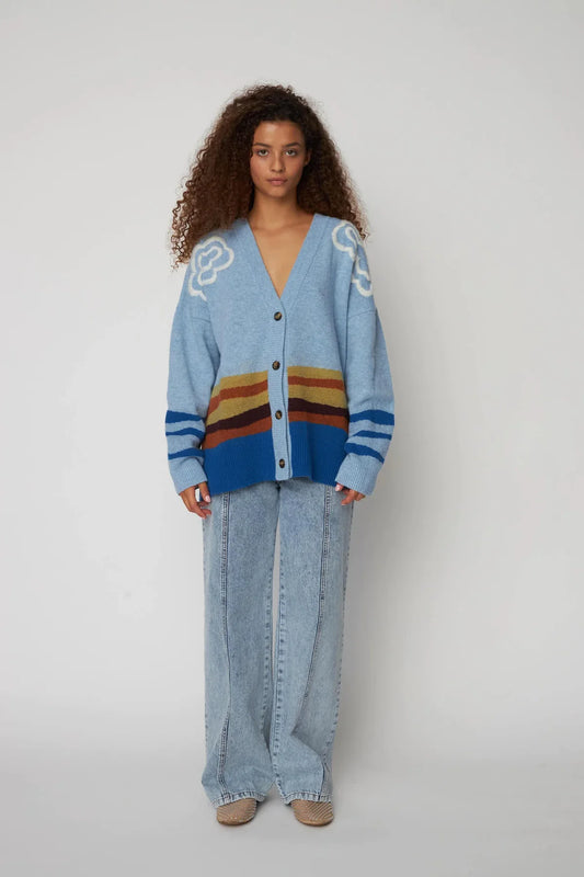 Cardigan Elements Blue