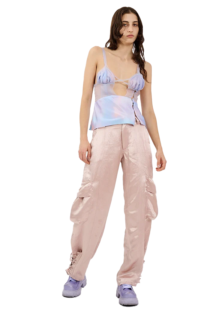 Pants Kelly Cargo Pink