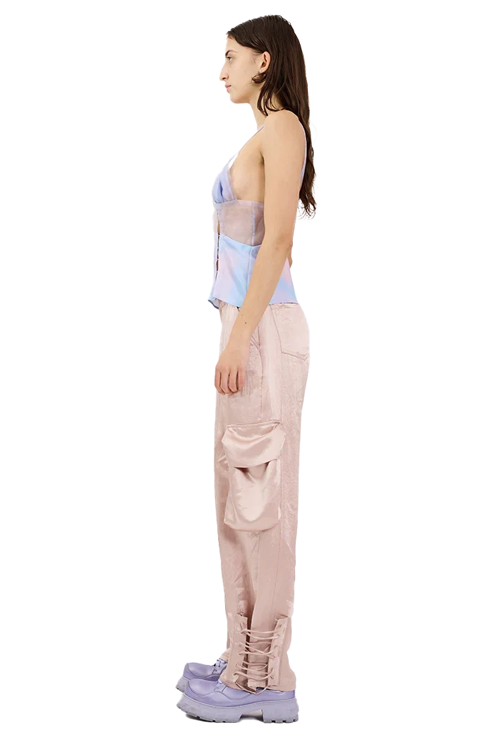 Pants Kelly Cargo Pink