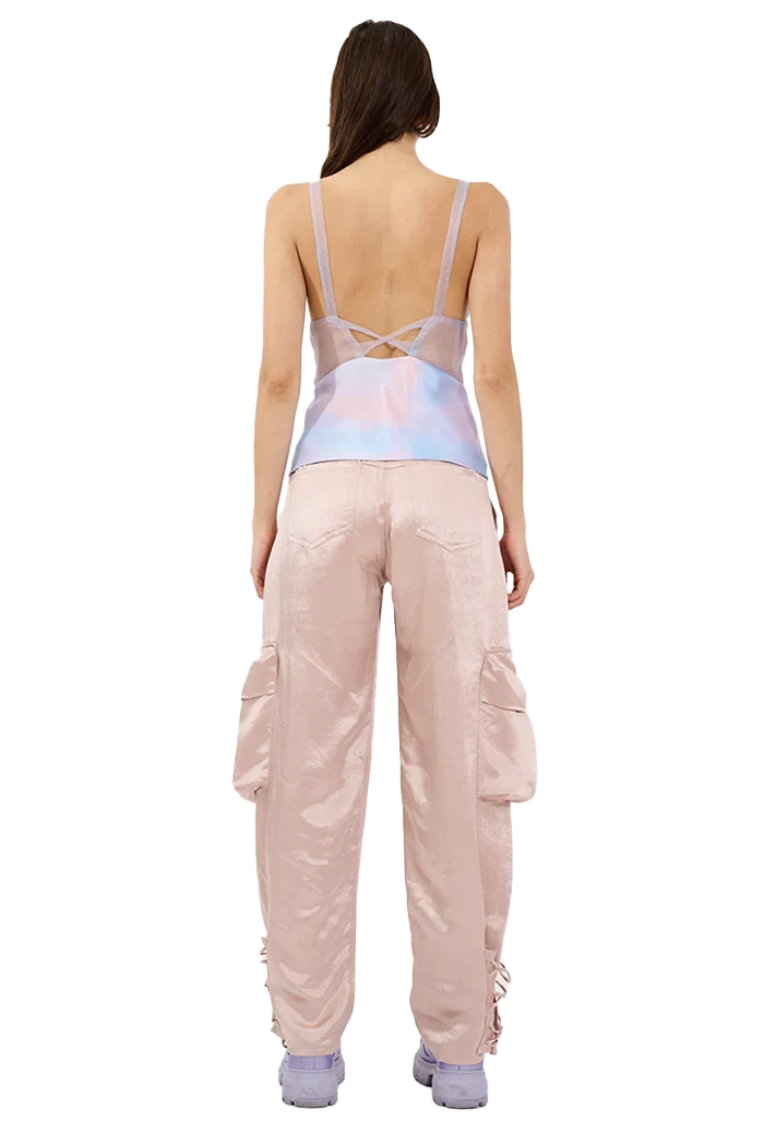 Pants Kelly Cargo Pink