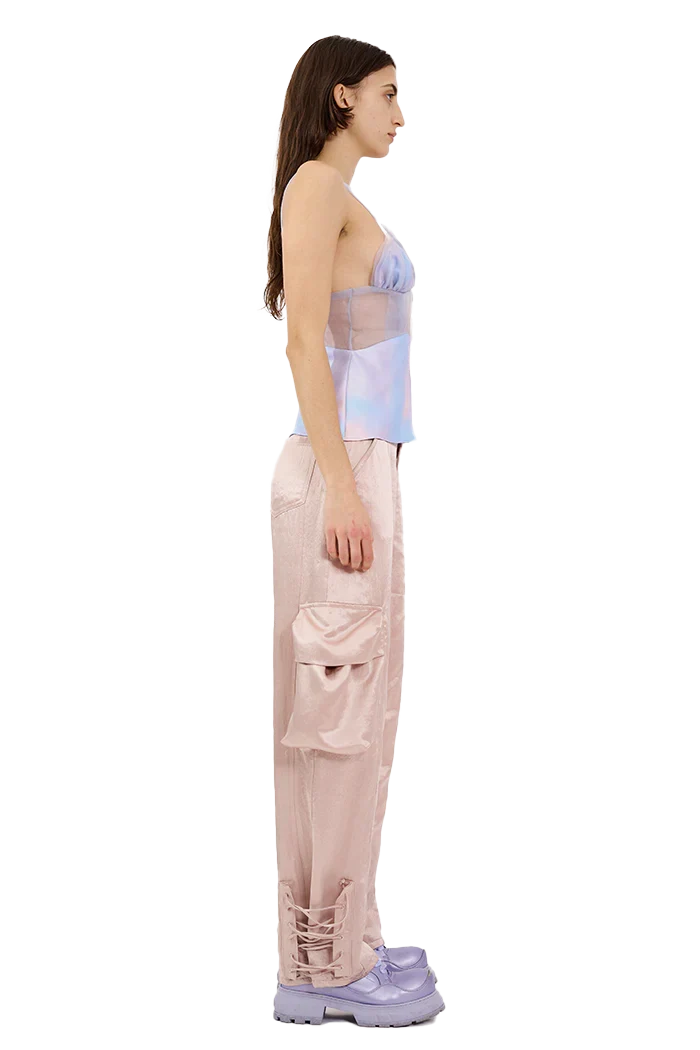Pants Kelly Cargo Pink