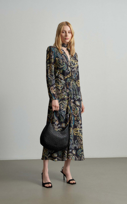 Dress Damaso Paisley