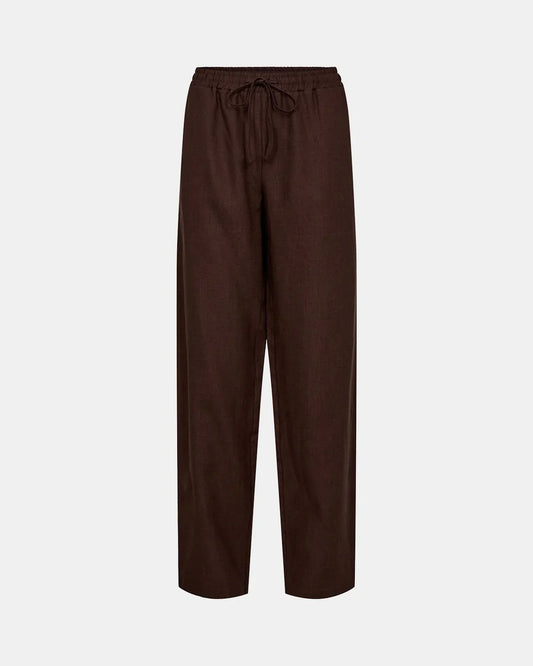 Pants Chocolate Brown