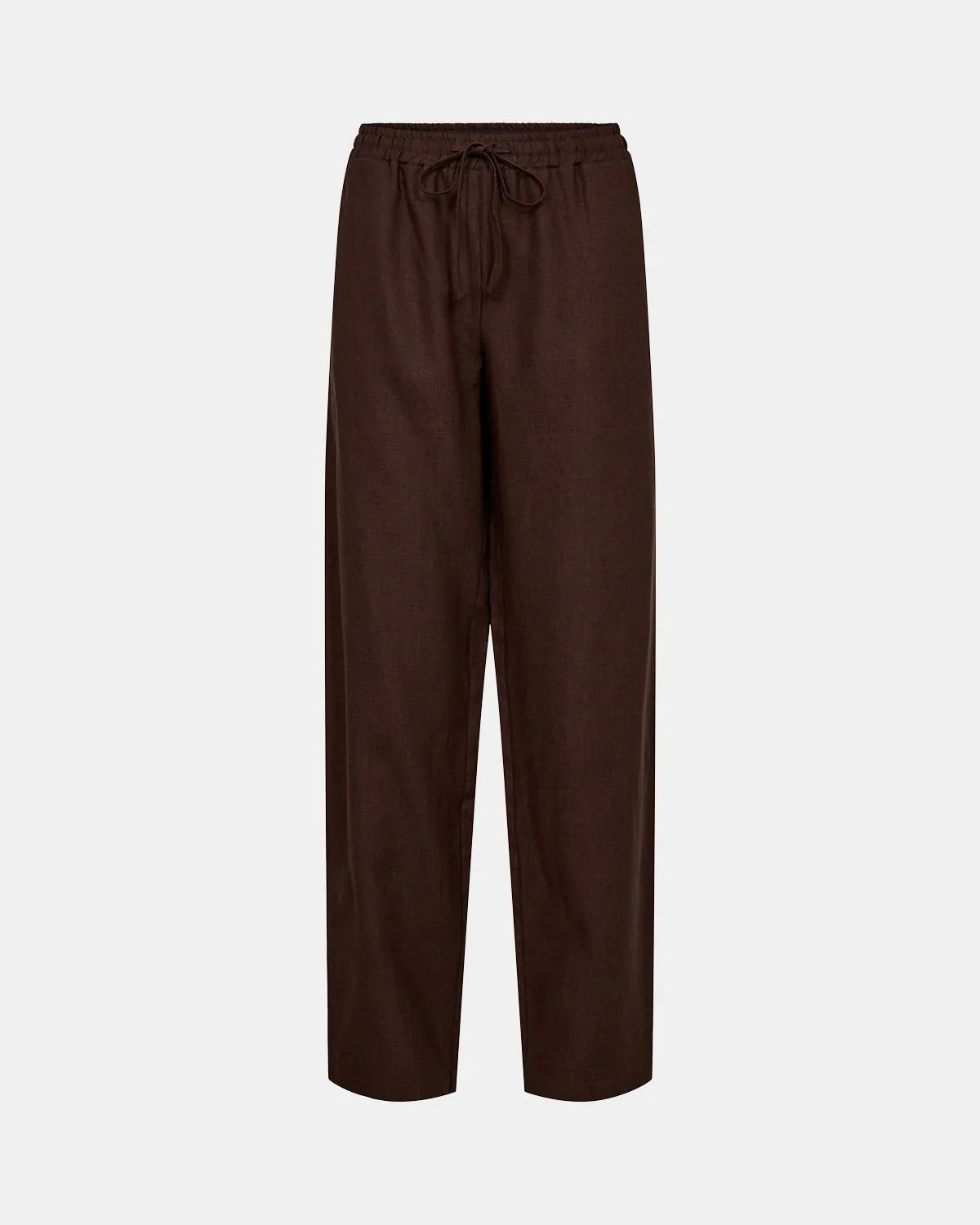 Pants Chocolate Brown