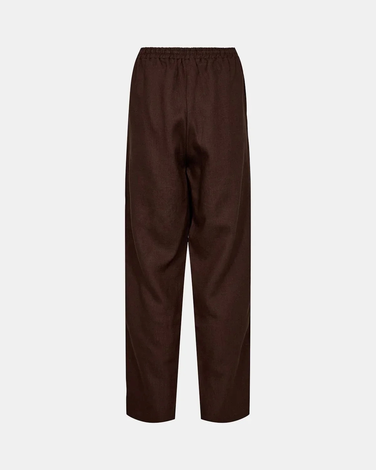 Pants Chocolate Brown