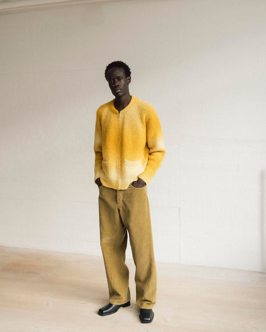Cardigan Ombre Yellow