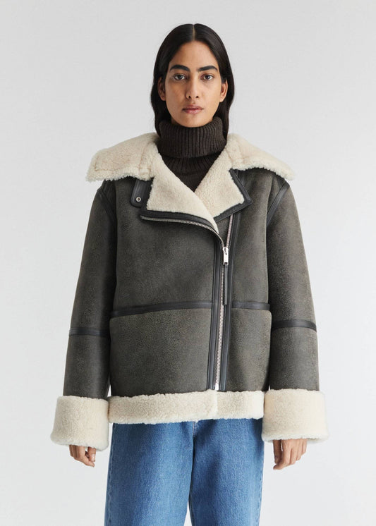 Jacket Horizon Shearling Black