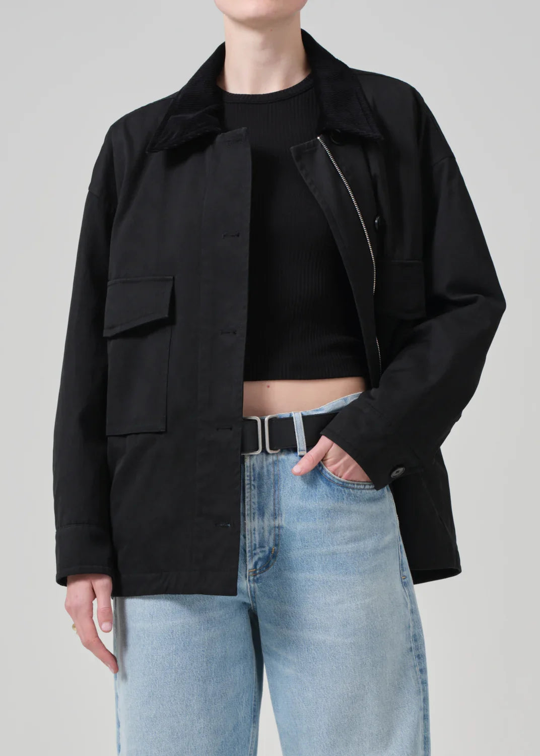 Jacket Leida Barn Black