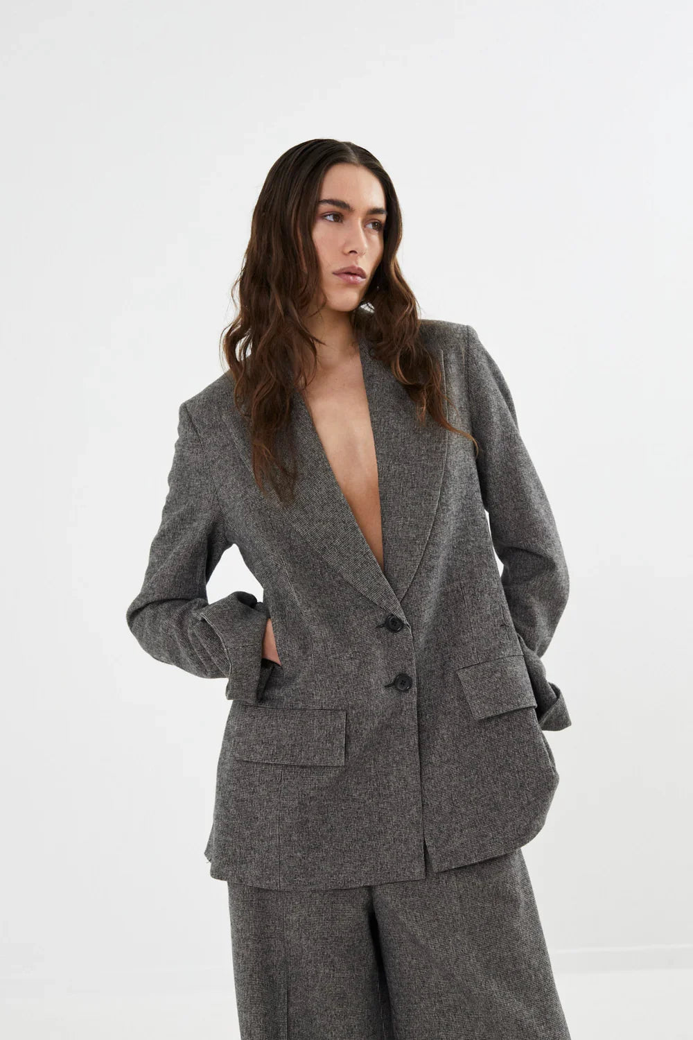 Jacket Helin Check