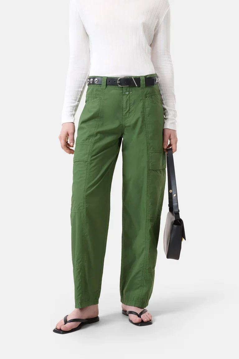 Pants Cali-X Matcha Green