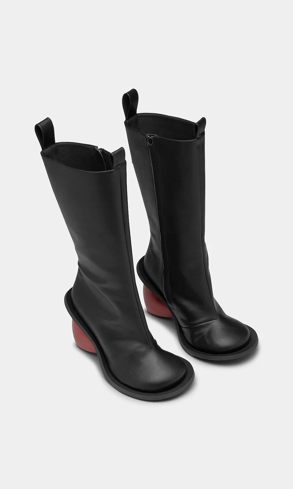 Boots Love Black & Red