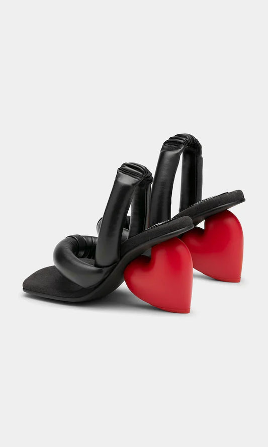 Heels Love Black & Red