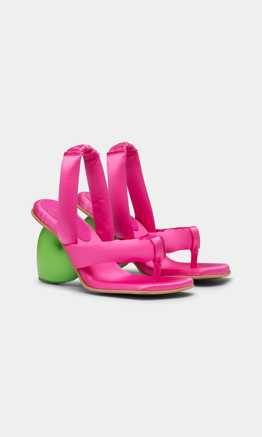 Heels Love Pink & Green