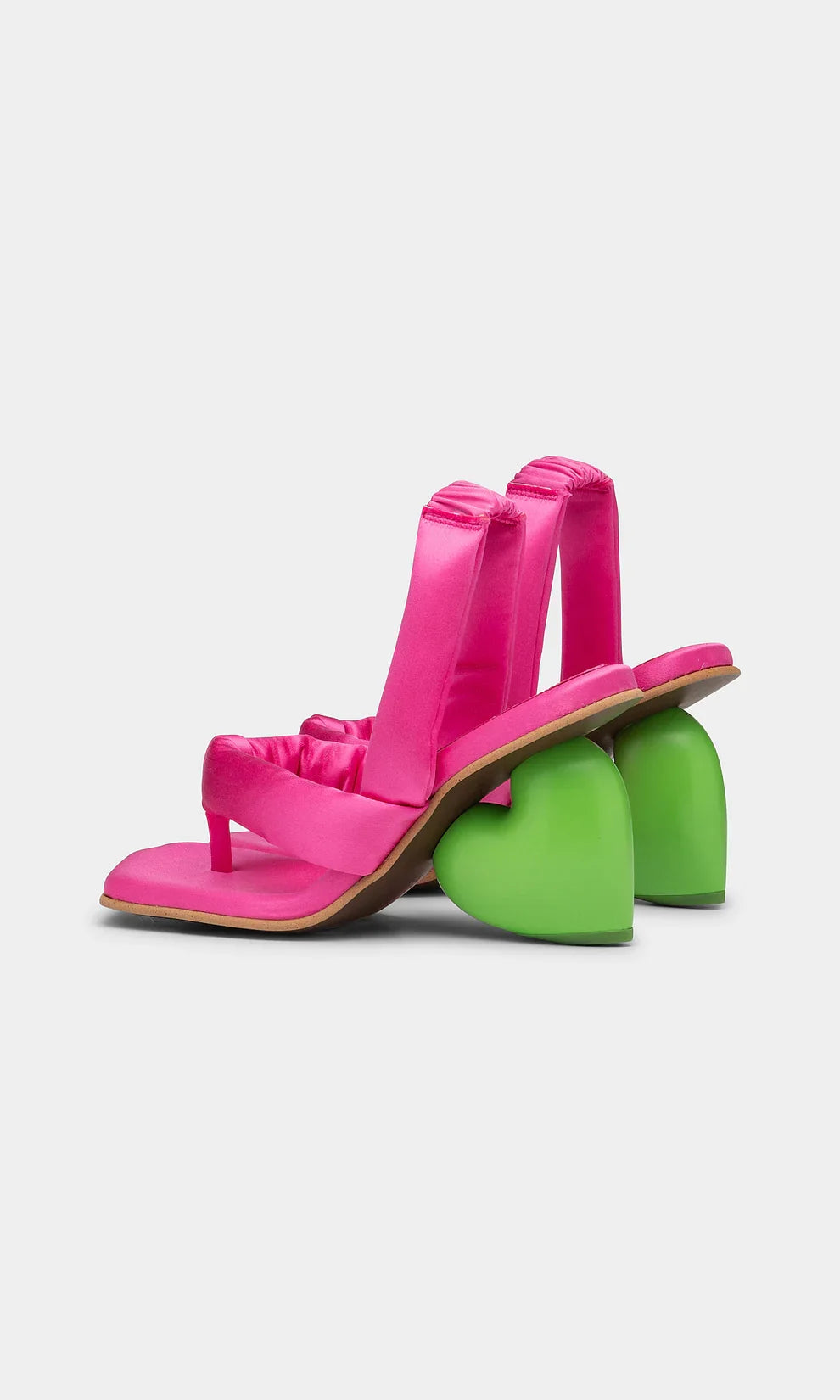 Heels Love Pink & Green