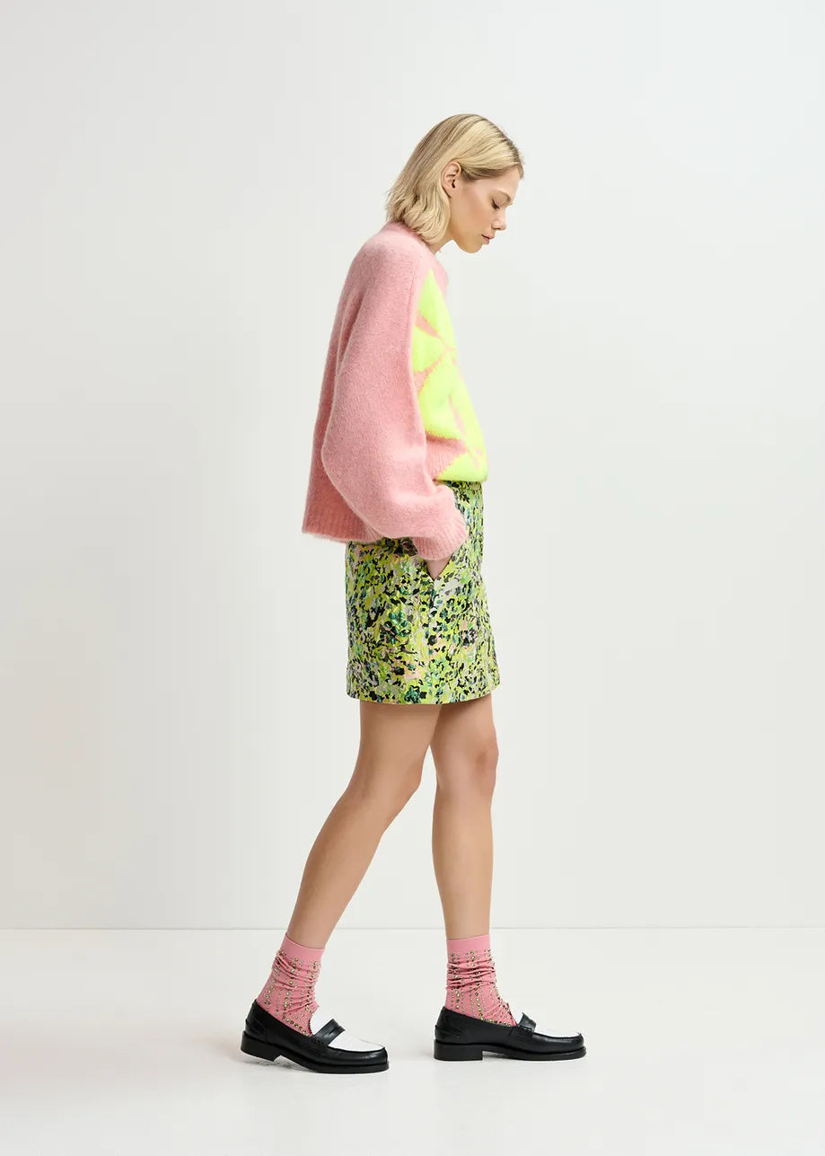 Skirt Generic Jacquard