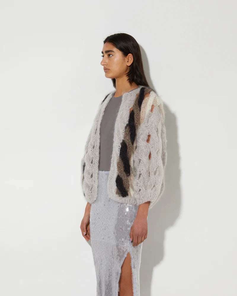 Cardigan Cable Bomber