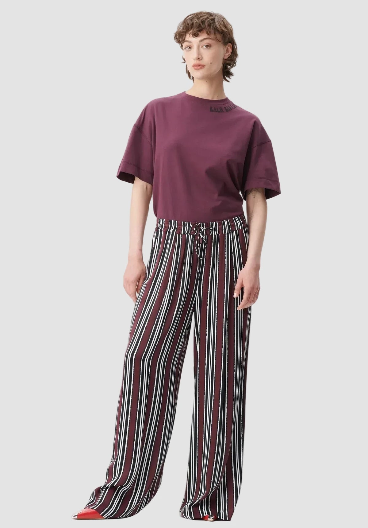 Pants Perlo Shibori Stripe