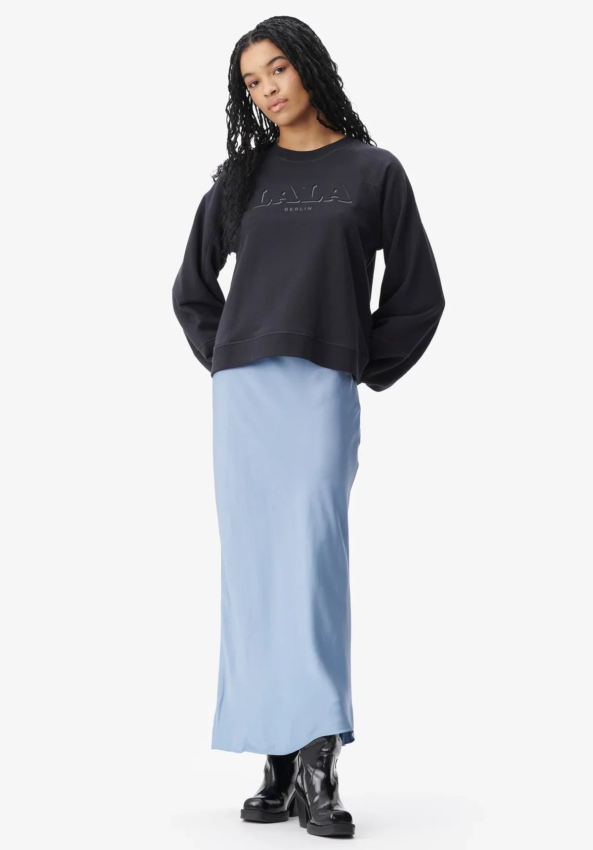 Skirt Sasai Faded Blue