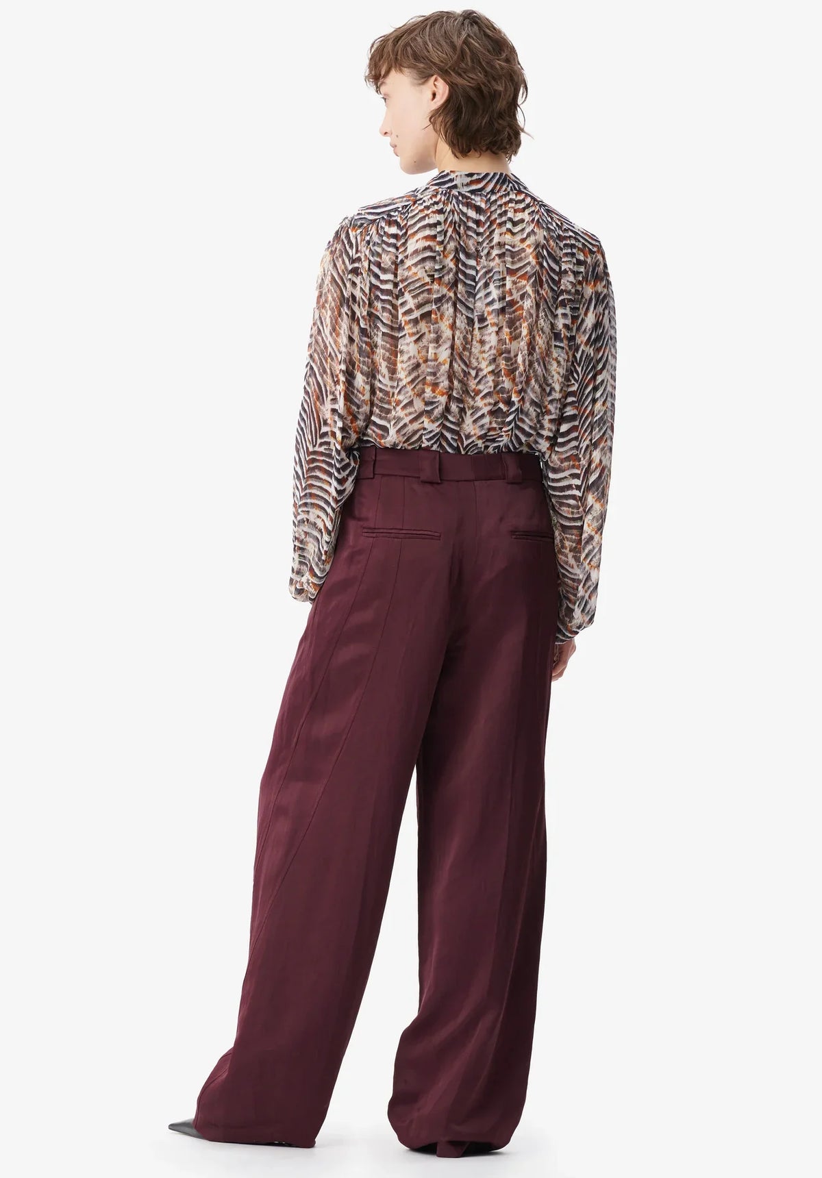 Blouse Baylin Zebra