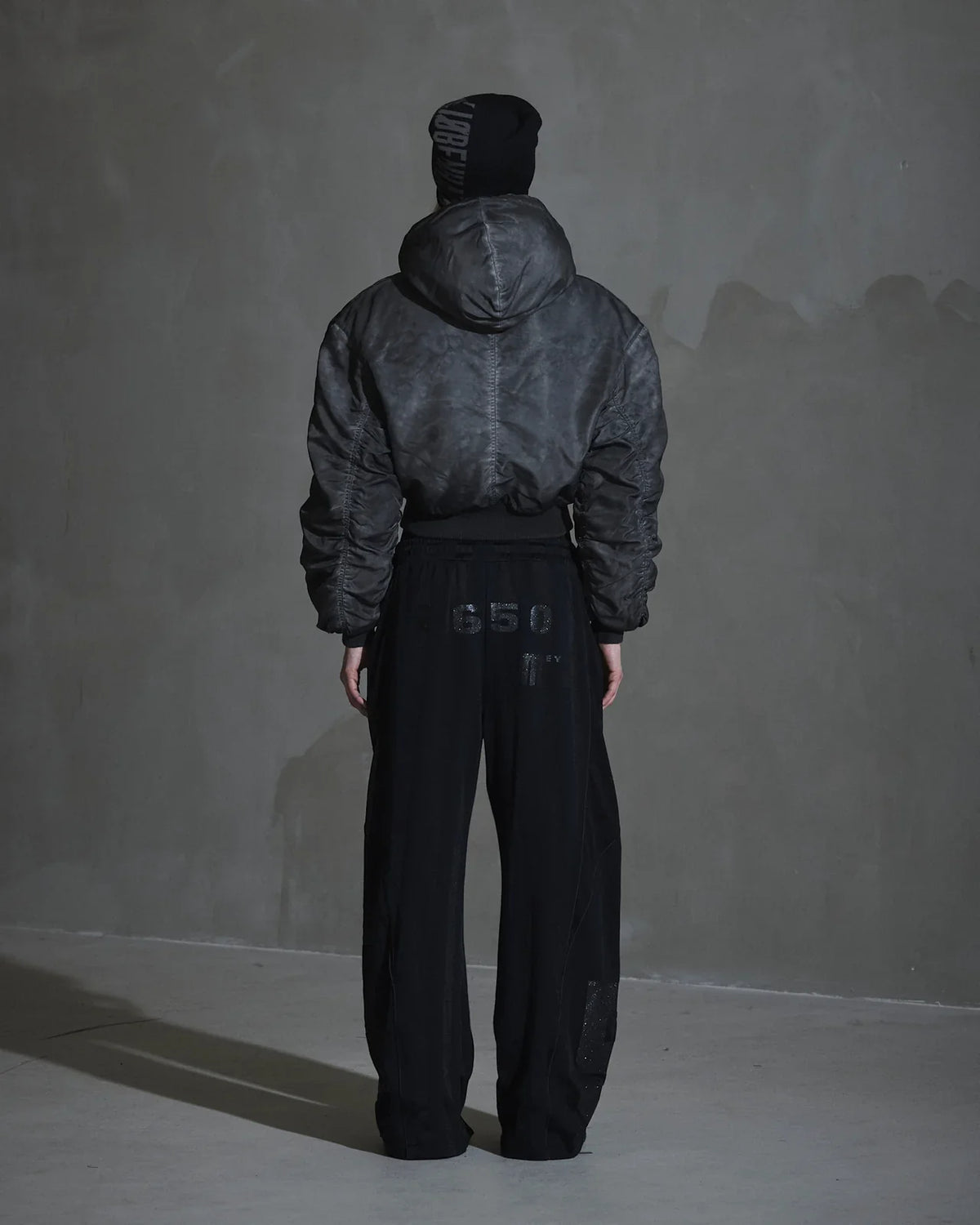 Bomber Jacket Dark Grey