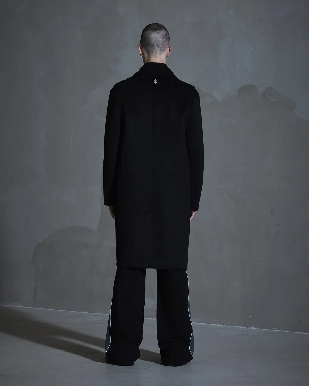 Coat Diamond Black