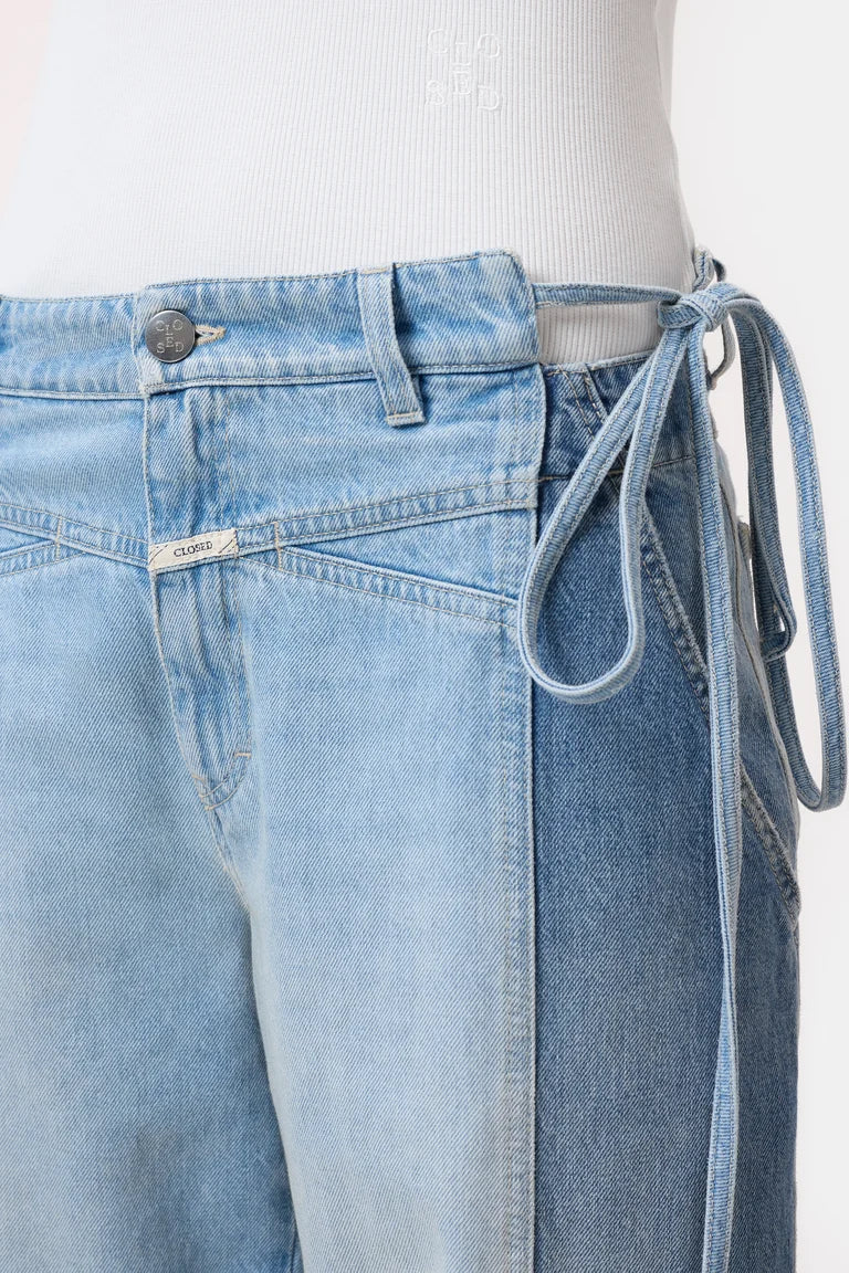 Jeans Maddi-X Light Blue