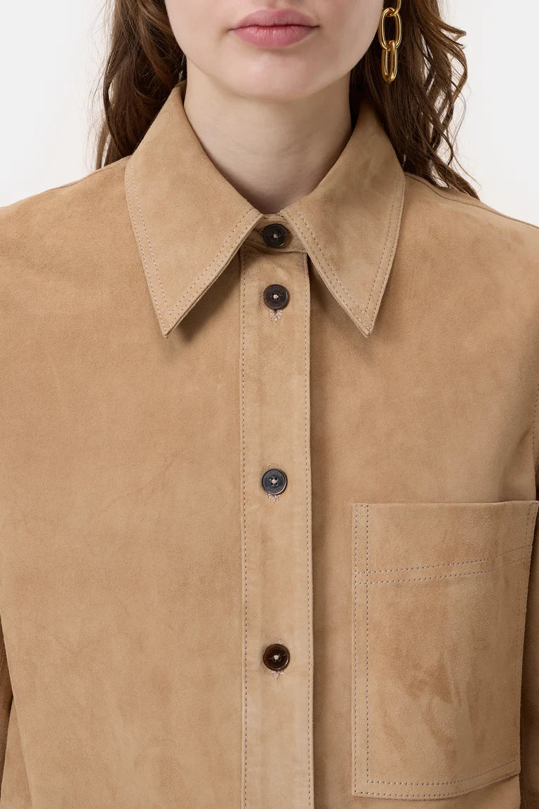 Jacket Short Desert Beige