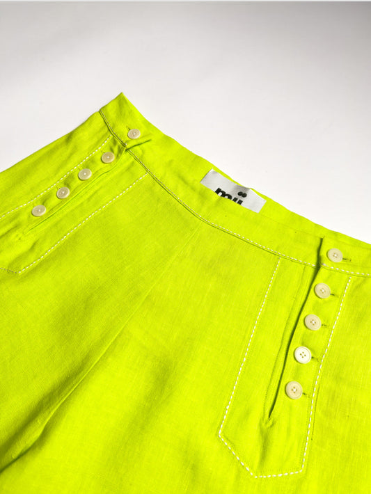 Pants Linen Belem