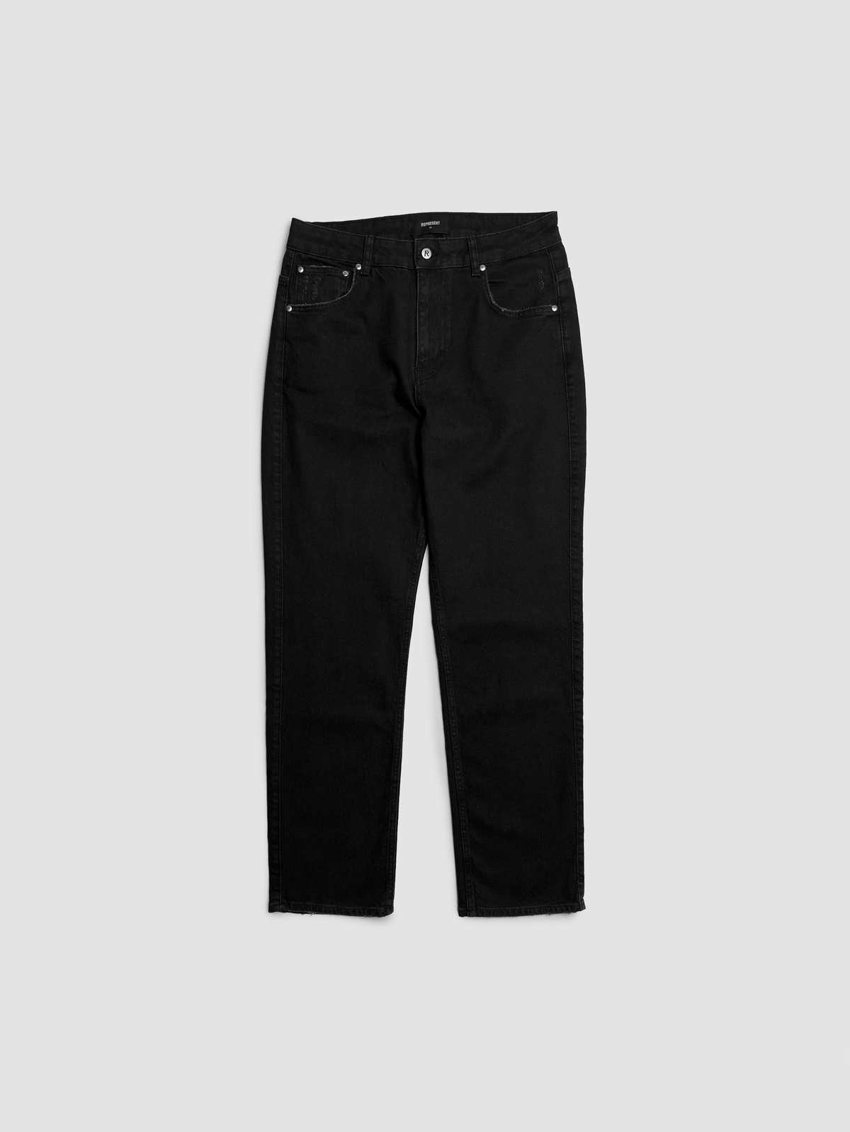 Jeans R2 Straight Leg Black