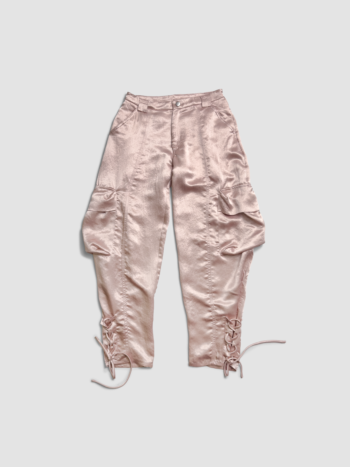 Pants Kelly Cargo Pink