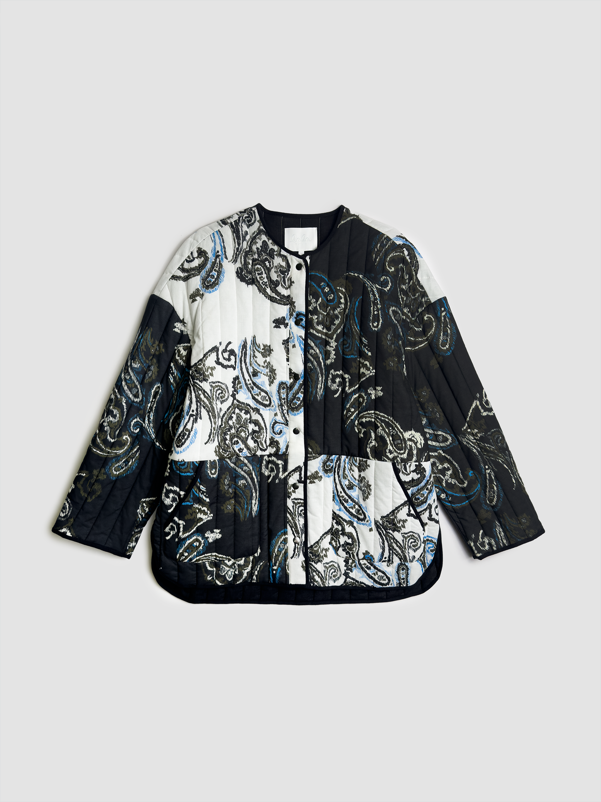 Jacket Jabari Black & White