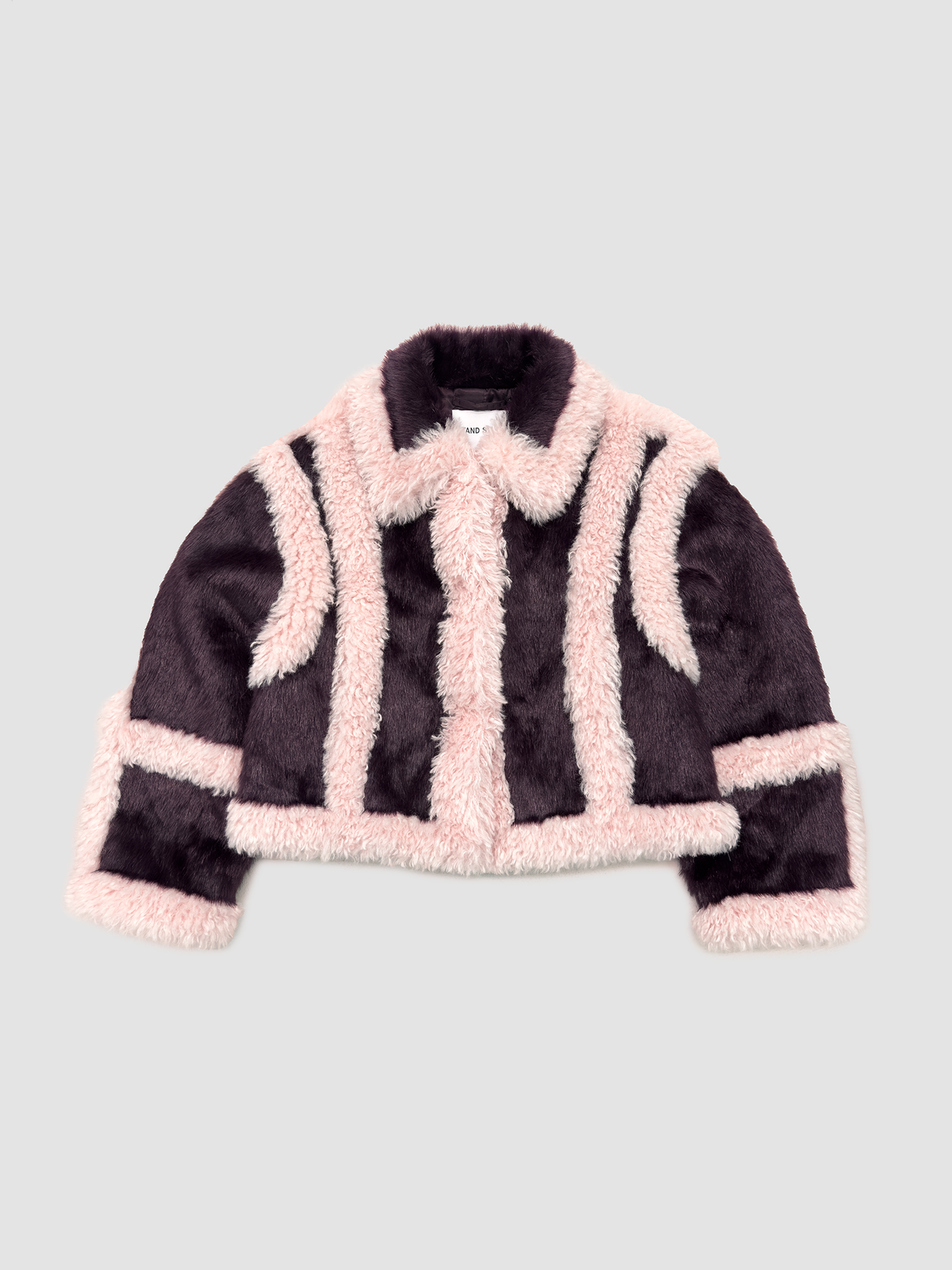 Jacket Cecilia Plum & Pink