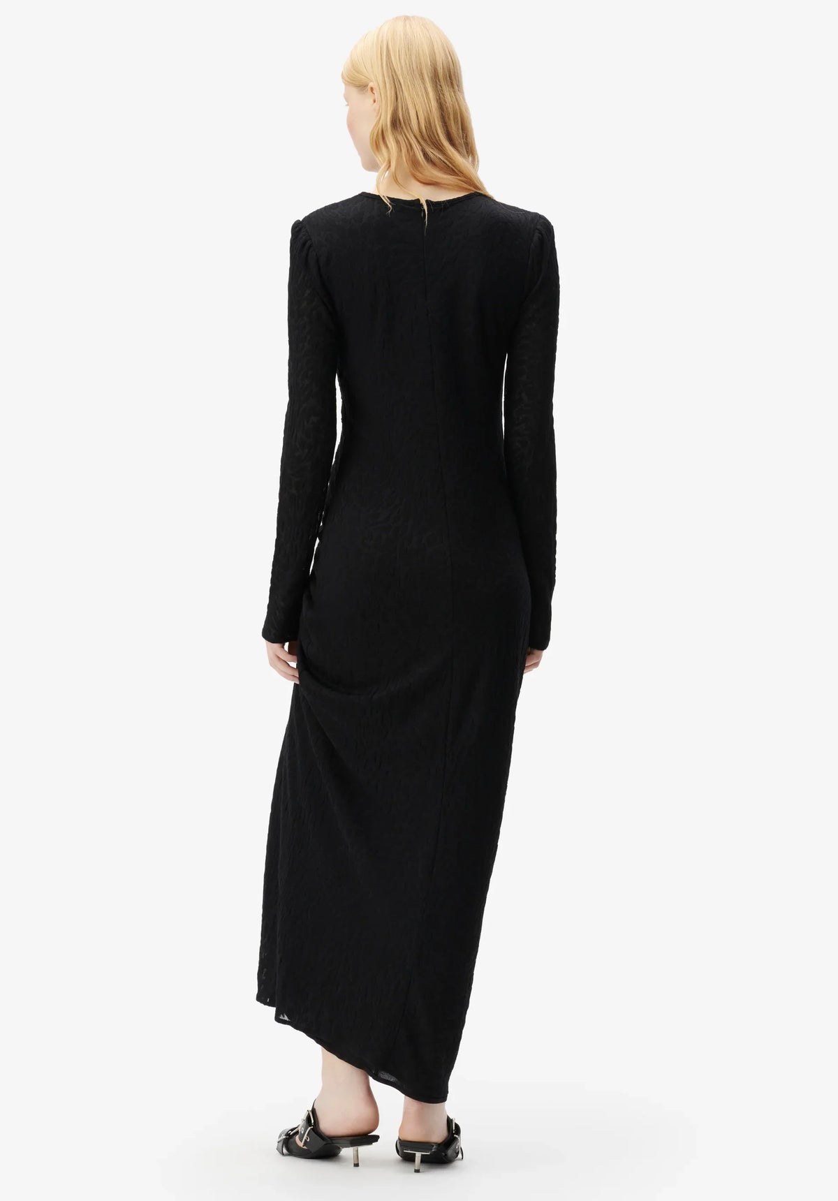 Dress Doree Black Leo
