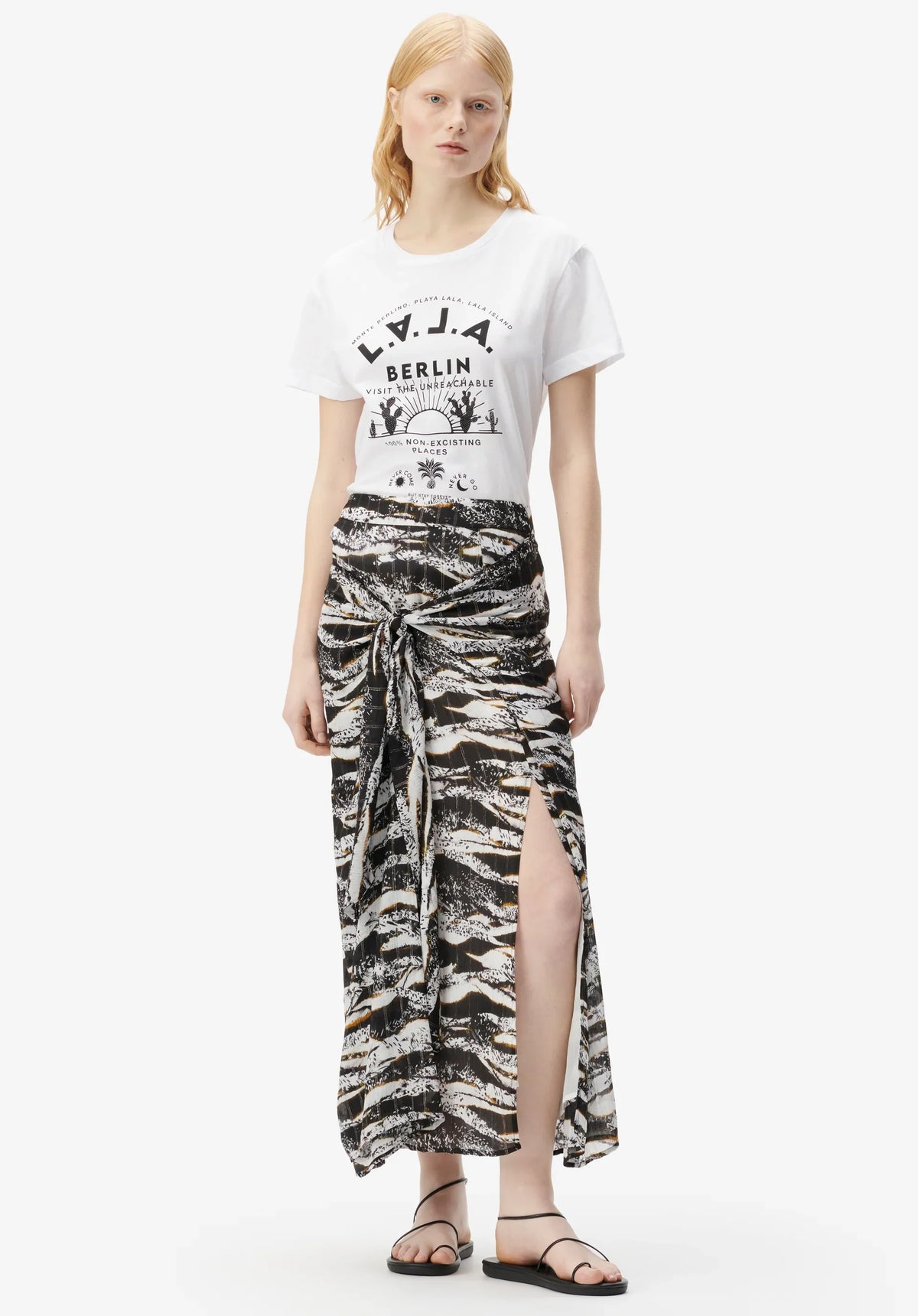 Skirt Svyna Zebra