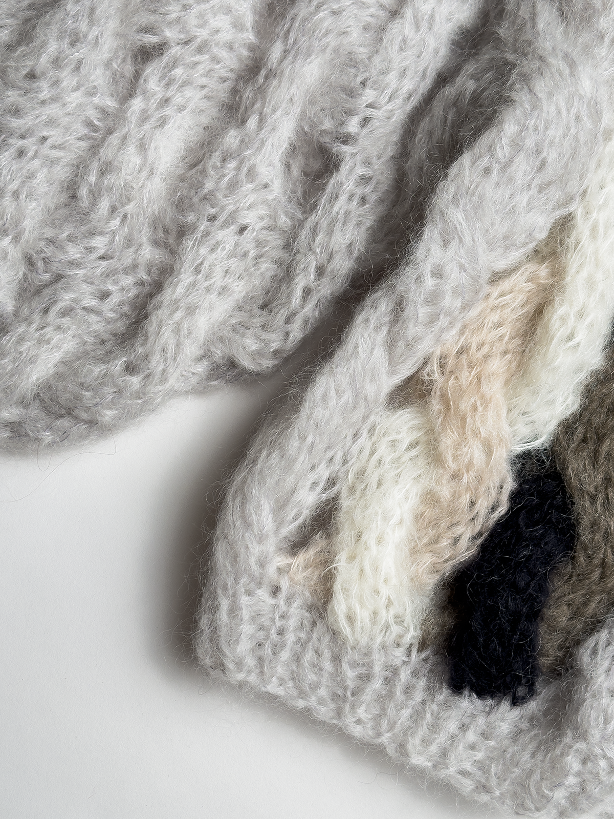Cardigan Cable Bomber