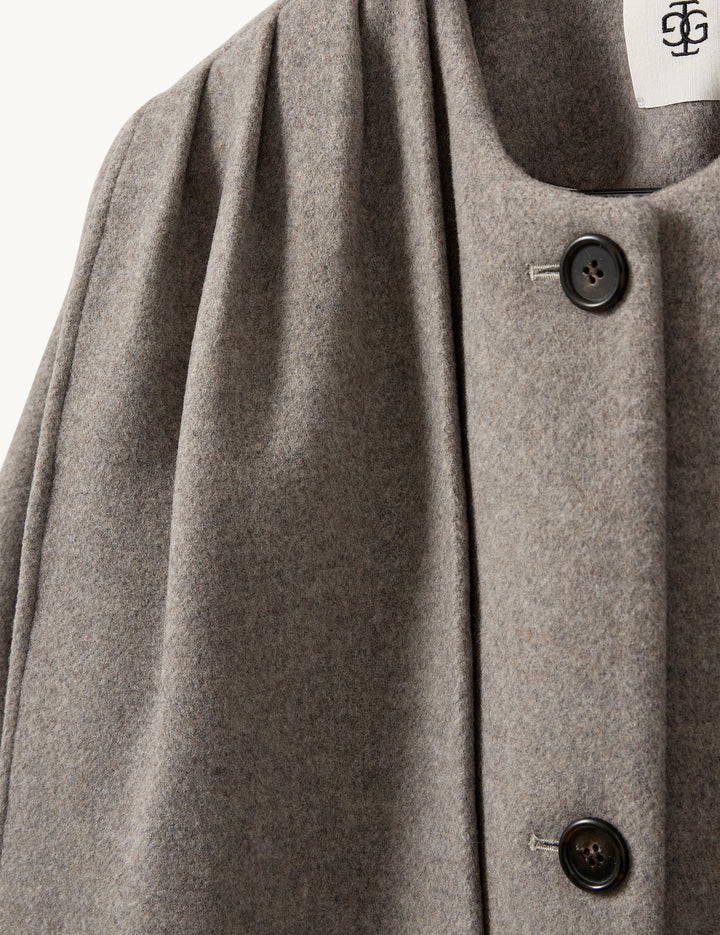 Coat Clooney Cardi Beige